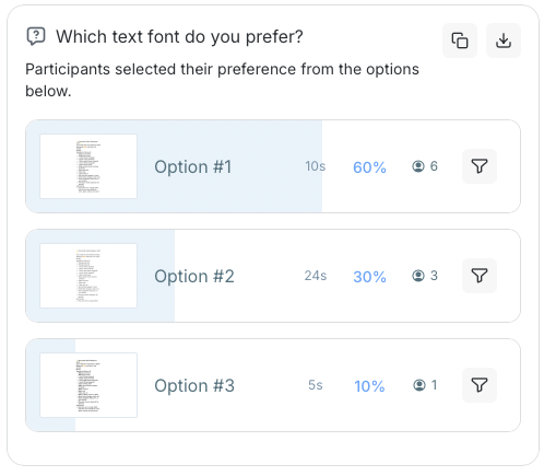 visual test